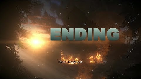 Nigel Plays Until Dawn (Part 16/End): I Fucked Up