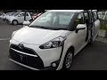 【展示車】TOYOTA SIENTA(シエンタ)G 7人乗り 1500cc