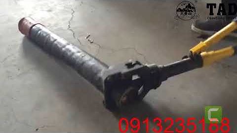 Kìm cắt cáp thủy lực YP-85 DALUSHAN