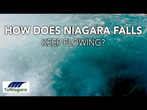 How Does Niagara Falls Keep Flowing? | ToNiagara