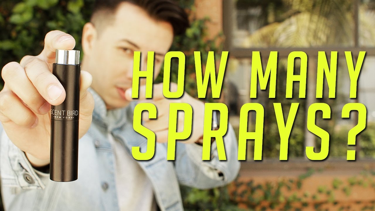 How Many Sprays Are In A Scentbird 30 Day Supply? || Fragrance || Giveaway || Gent'S Lounge