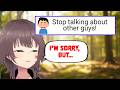 【hololive clip】Matsuri Talks About Cheating: How Far Is Too Far?【eng/sub】 thumbnail