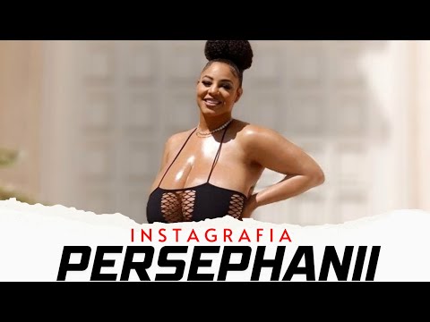 Persephanii 🇺🇸 | Gorgeous Curvy Model from America | Super Curvy Actress Instagram Model | Celebrity