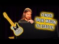 Fender Brent Mason Telecaster | It's B-Bender Time!