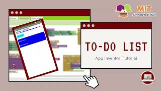 How to create TO DO LIST (MIT App Inventor)