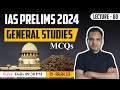 Ias prelims 2024  g s paper 1st  mock test part  60    aalam sir