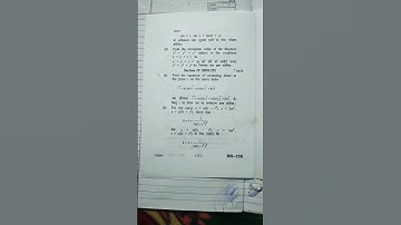 MDU Rohtak Bsc pass course 3rd sem Feb 2022 question paper (advance calculus)