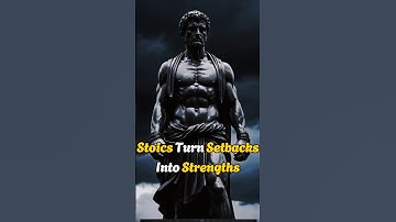 Stoics Turn Setbacks into Strengths #synthwave #cyberpunk2077 #art #stoic #stoiclessons #viralreels