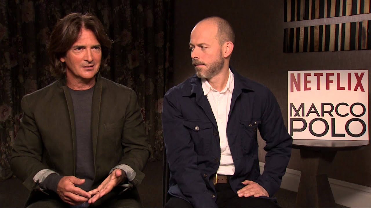 Interview: John Fusco, Dan Minahan | Marco Polo (The Fan Carpet)