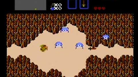 The Legend of Zelda Walkthrough (Second Quest) Part 1