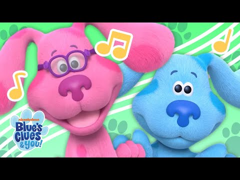 Favorite Music With Blue & Magenta! VLOG 41 (40, 39) | Blue's Clues & You!