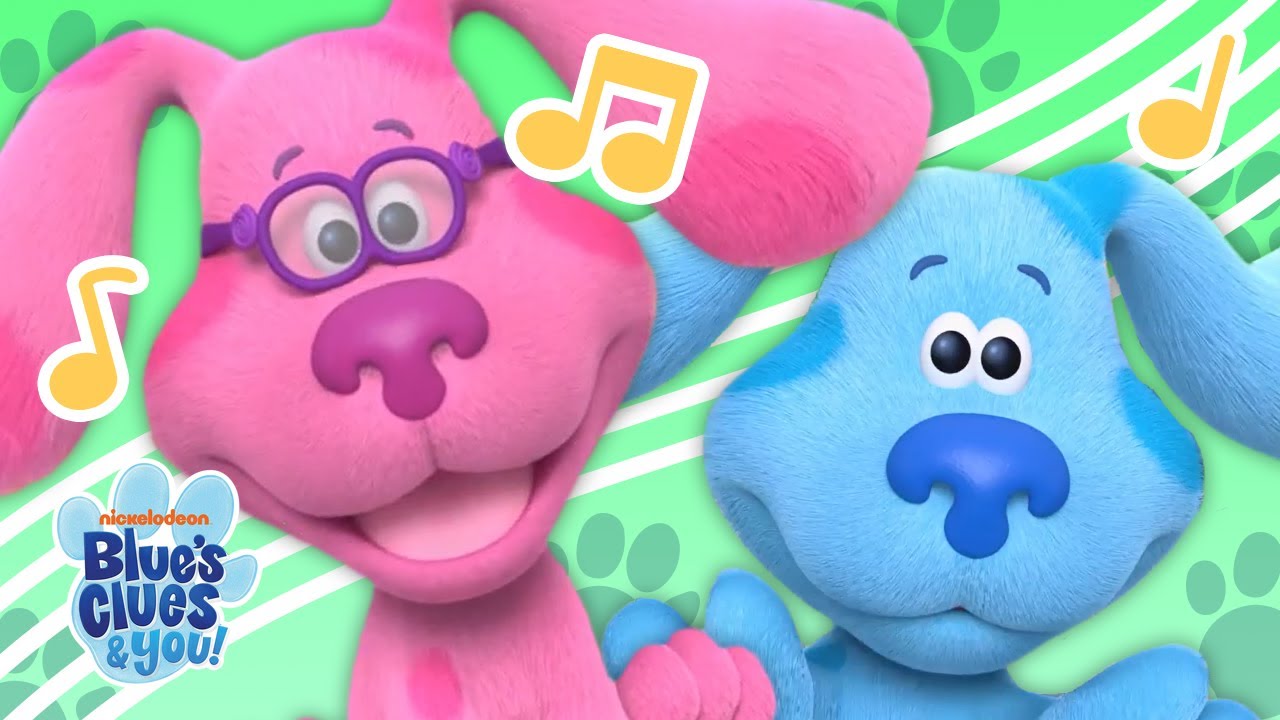 Favorite Music With Blue & Magenta! VLOG 41 (40, 39) | Blue's Clues ...