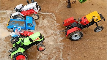 Diy tractor stuck in mud mini science project part 1 | @rvHacks | @MiniCreative1