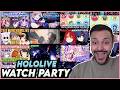 Hololive Watch Party #81「 ホロライブ 」| Reacting to Hololive Songs & Clips!