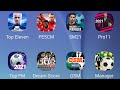 Top Eleven Apk Android Oyun Club