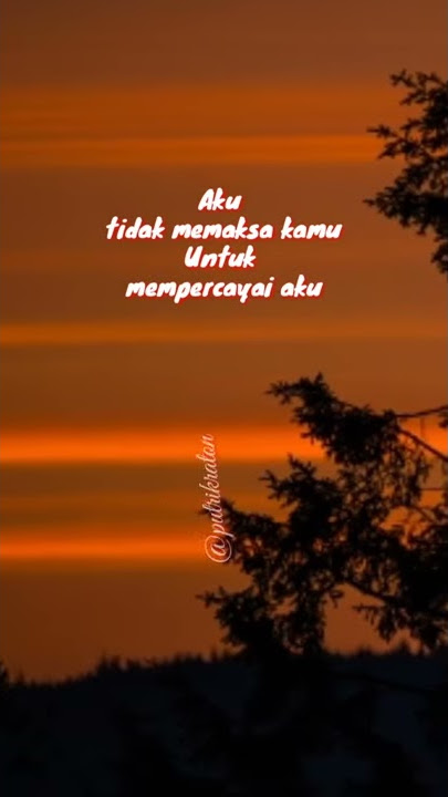 Puisi 'Setia' // Musikalisasi Putri Kraton// Status WA kesetiaan