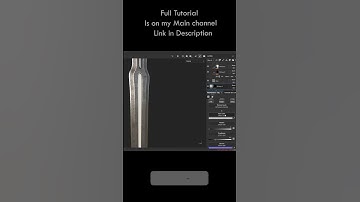 How To Add Glow / Emission to Sword in Substance Painter || #3danimationblender