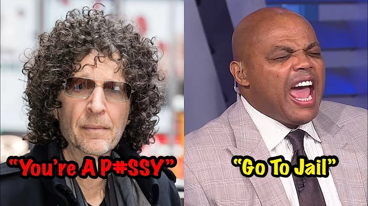 Charles Barkley & Howard Stern GO OFF On Will Smit...