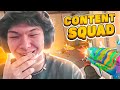 THE BEST CONTENT TEAM IN VALORANT ??? (ft. Zombs, Ronaldo) | Sinatraa