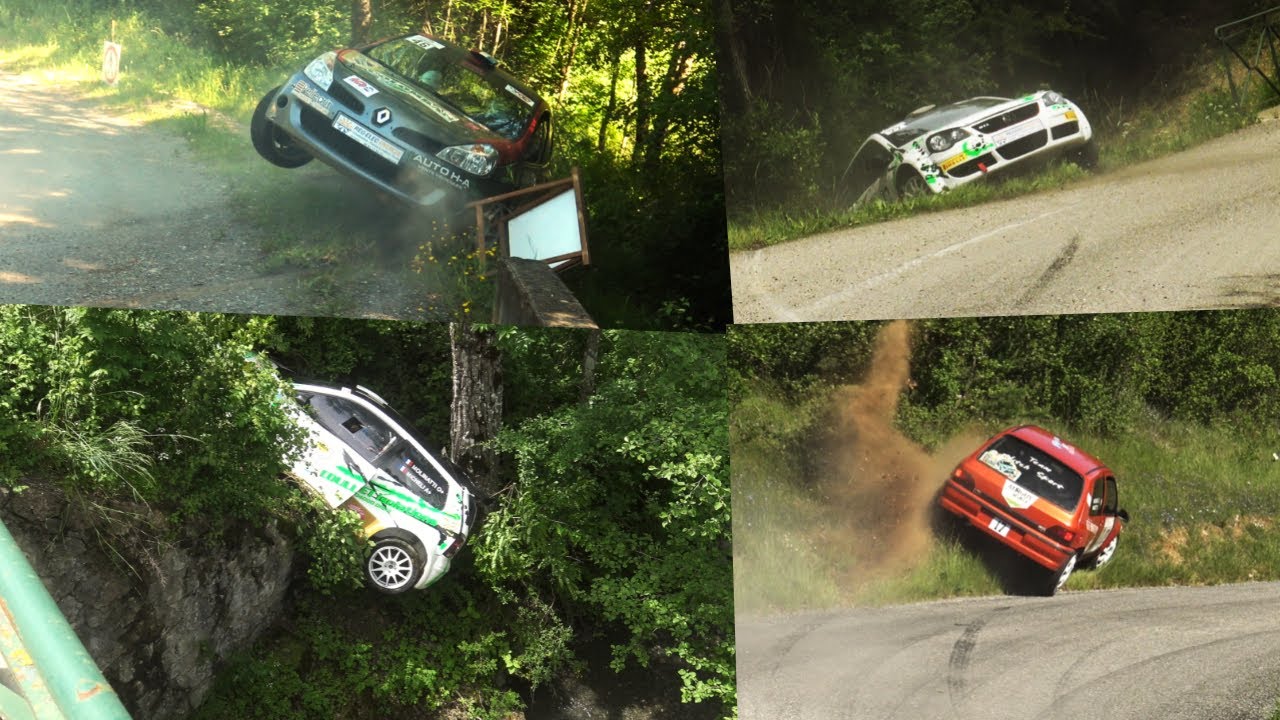 Rallye du Laragnais 2024 / Big CRASH & Big JOLLY