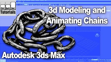 Creating Animated Chains in 3dsMax