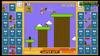 Super Mario 35 - 1-4 as first level