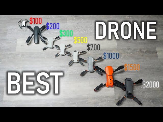 Best Drones Under £200 UK 2023 - Drones Survey Services