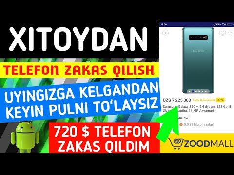 Video: Xitoy Klon Telefonlarini Sotib Olish Kerakmi?