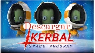 Descargar KSP (Kerbal space program)