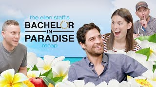 Grocery Store Joe Tells All in Ellen Staff s Bachelor in Paradise Recap
