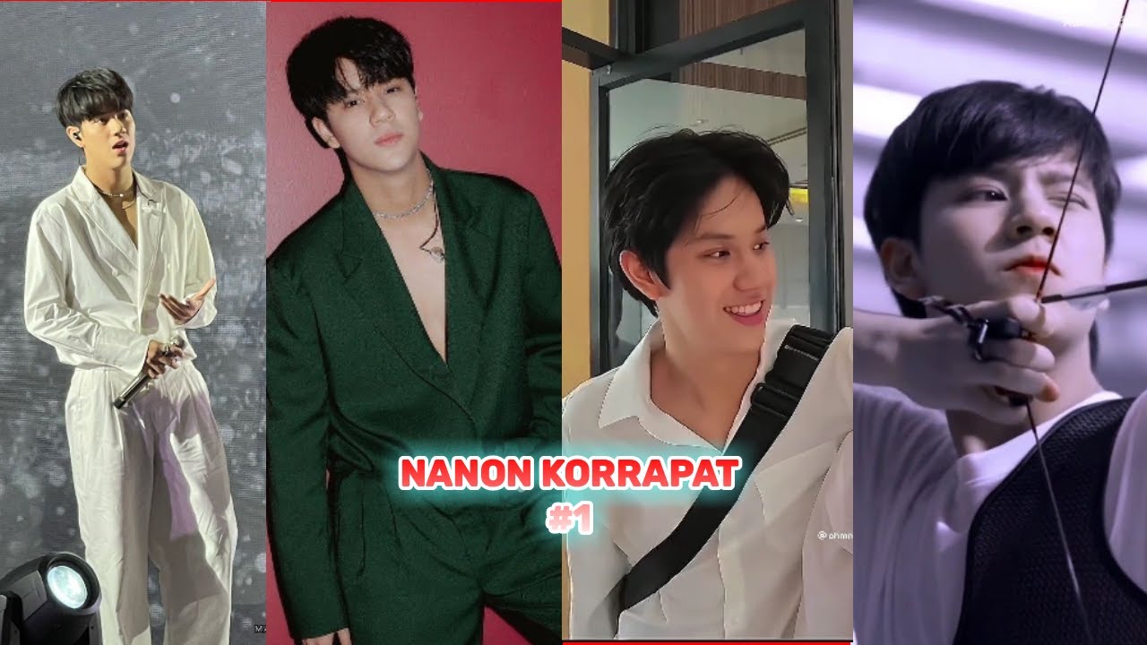 [TikTok] Nanon Korapat #1 Con lai Thái-Việt sở hửu chiêu cao ấn tượng đẹp trai còn có má đồng tiền☺