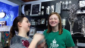 Smell that candle part two.