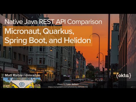 Comparing Native Java