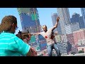 GTA 5 PC: REALISTIC RAGDOLLS (EUPHORIA RAGDOLL OVERHAUL) #46