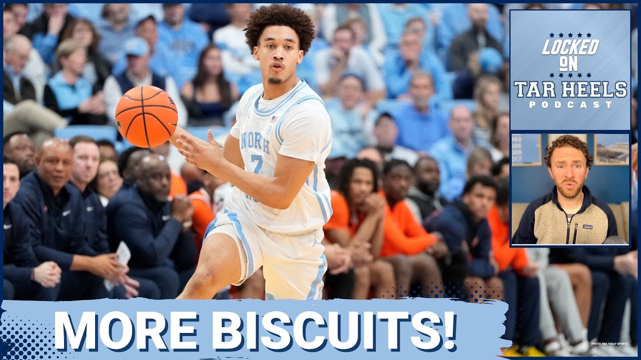 Video: Locked On Tar Heels - UNC beats Syracuse; Jae'Lyn Withers finding his niche