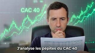 J'analyse les pépites du CAC 40 !