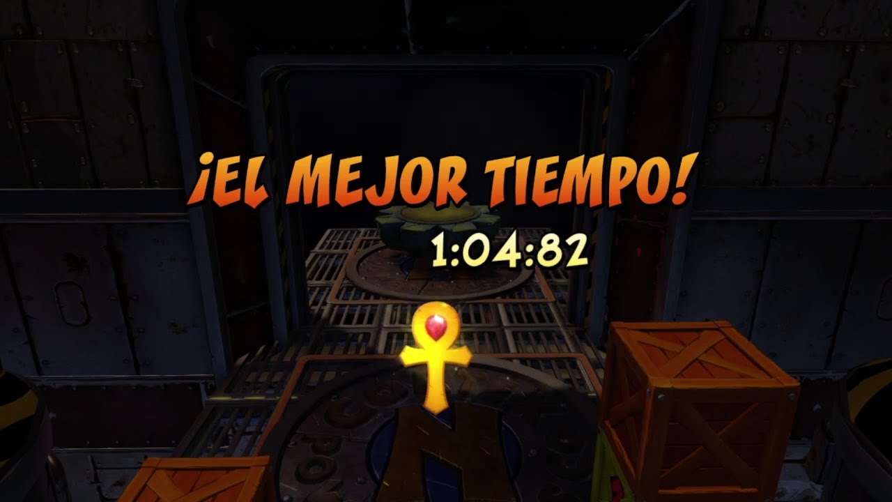 Crash Bandicoot Generator Room All Boxes