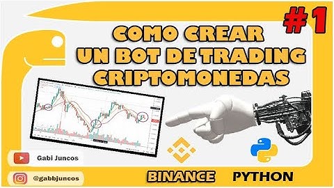 🤖🐍 Como CREAR un BOT de TRADING para operar con CRIPTOMONEDAS en BINANCE usando python-binance 🔔