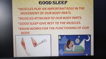 EVS: CLASS-4 CHAPTER -3 LESSON TAKING CARE OF YOURSELF