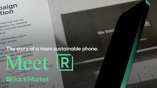 A more sustainable phone. Meet R. | Back Market