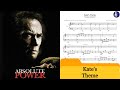Absolute power  kates theme piano solo with sheets