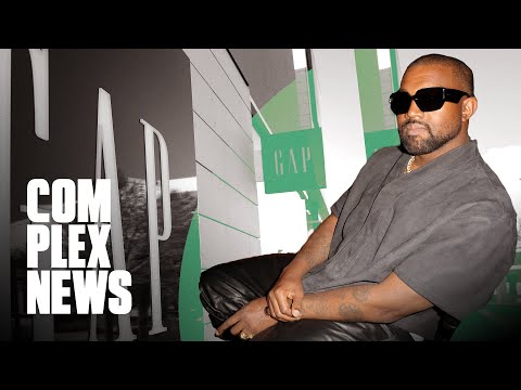 Video: Kanye West En Gap Lanceren 10-jarige Deal Voor ‘YEEZY Gap’ 2021