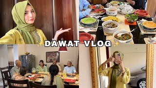 Dawat Vlog✨ | Family | Life update | Fatima Zaidi