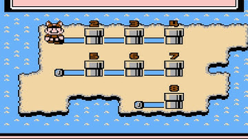 Super Mario Bros 3: Game Genie Code: SAZZUU + YPXXLVGE