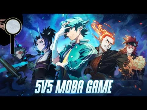 Extraordinary Ones Anime style 5V5 MOBA Gameplay Trailer