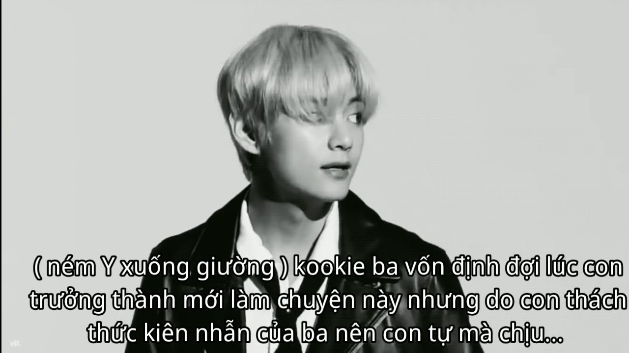 || ONESHOT VKOOK || DADDY BỚT BIẾN THÁI GIÙM CON !!