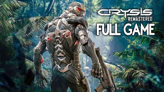 Crysis Remastered - FULL GAME (4K 60FPS) Walkthrough Gameplay No Commentary