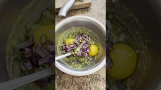 Avocado omelette #omellette #avocado #shorts #youtubeshorts