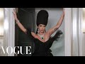 Cardi b gets ready for the 2024 met gala  last looks  vogue