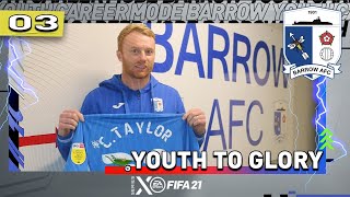 MORE FIRST TEAM ADDITIONS & POSITION CHANGES!! FIFA 21 | Youth Academy Career Mode Ep3